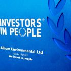 Investors in People Award - Allium Environmental